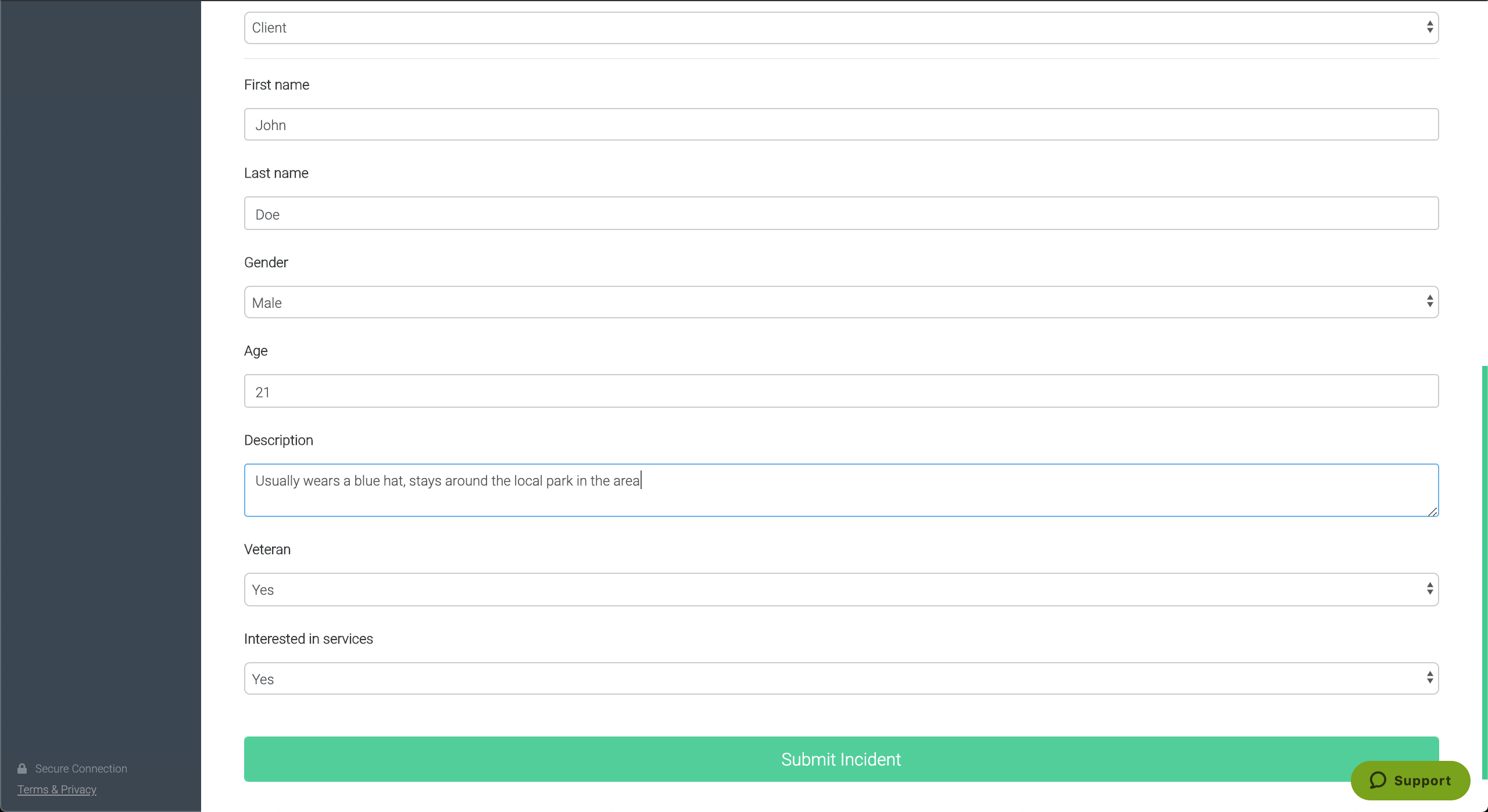 [WEB] Incidents: Creating and Managing Incidents – Outreach Grid
